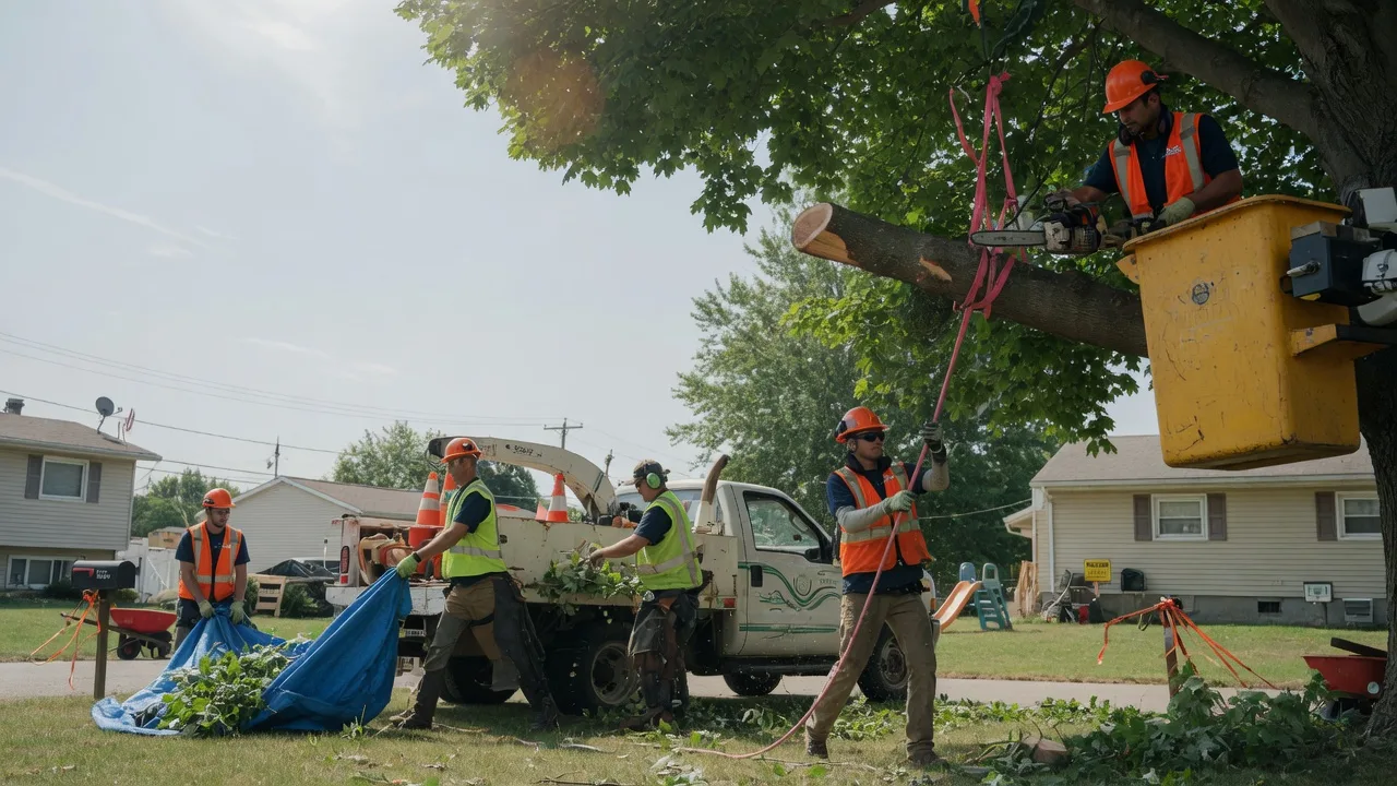 Tree Care in Congerville, IL near me